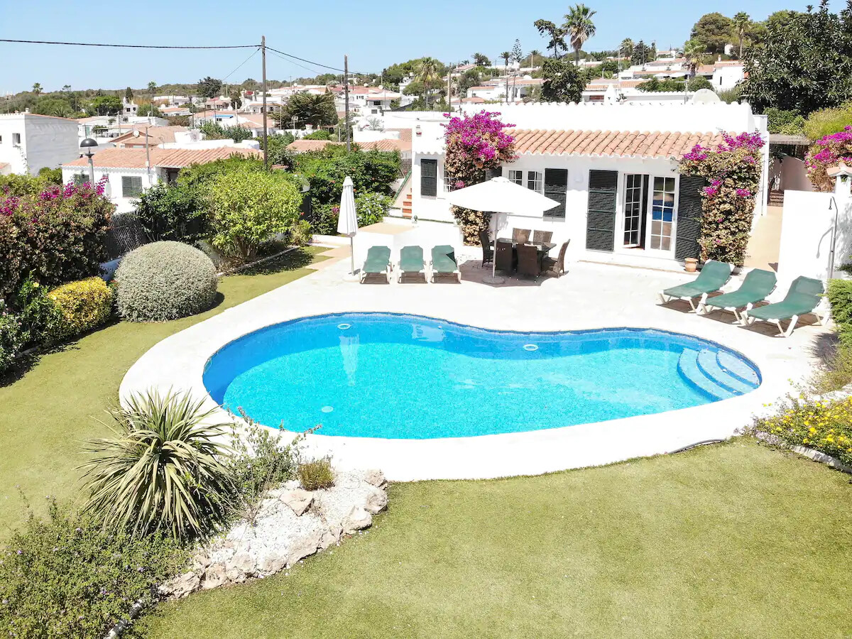 Self Catering Villa In Cala En Porter - P231450 - Photo 1