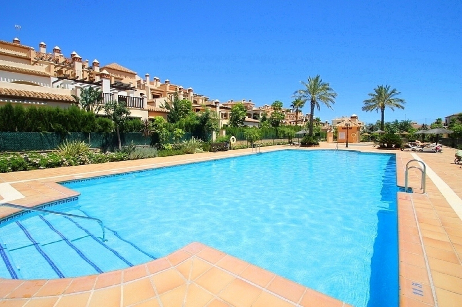 Step into serenity at our sparkling communal pool – a refreshing oasis