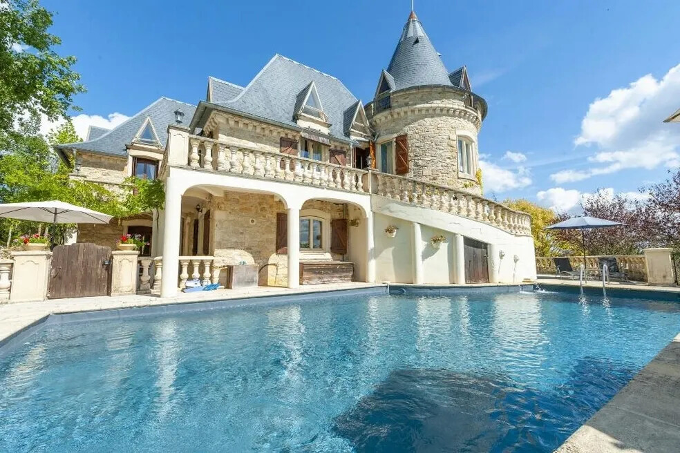 Self Catering Chateau In Lot-Et-Garonne - P277109 - Photo 1