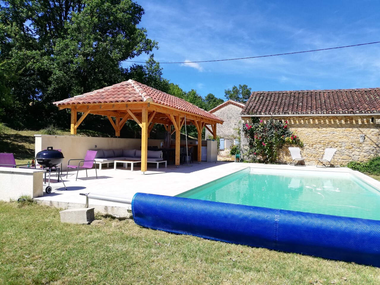 Self Catering Farmhouse In Lot-Et-Garonne - P297324 - Photo 1