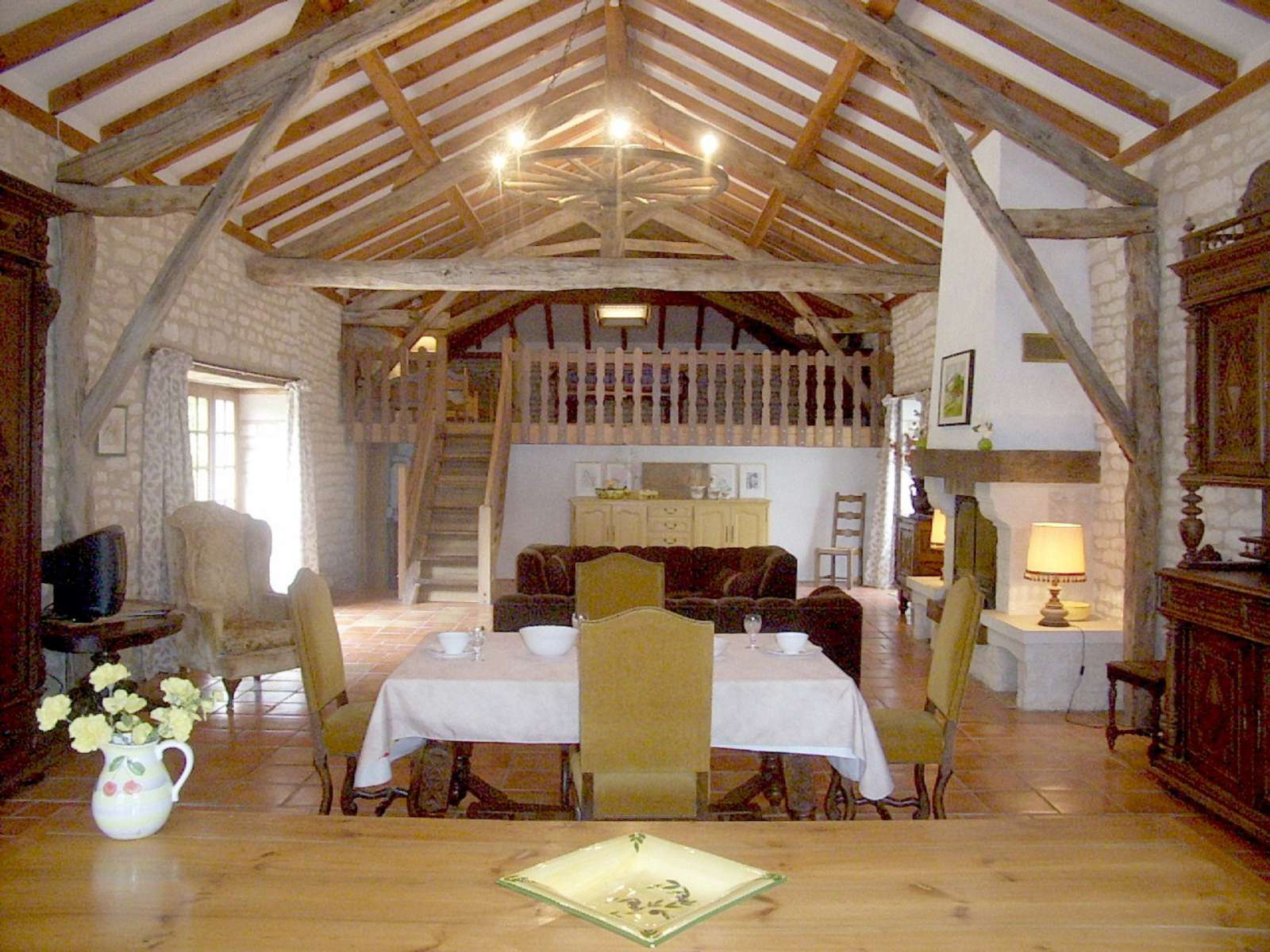 Self Catering Barn In Cézac - P58114 - Photo 1