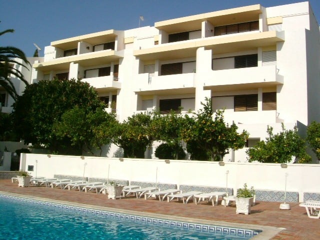Good location overlooking town